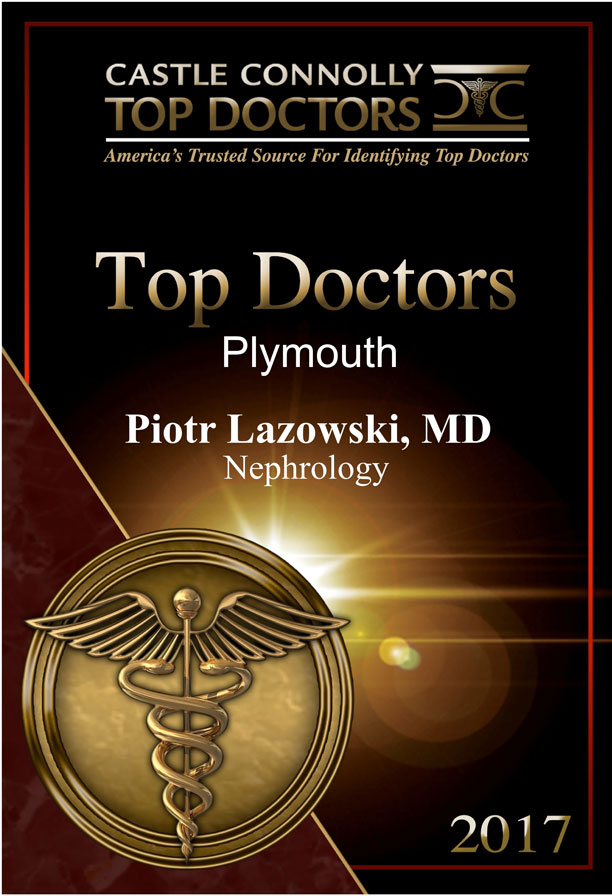 2017 Top Doctors - Poitr Lazowski